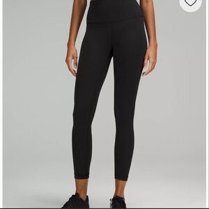 Black High-Waisted Leggings